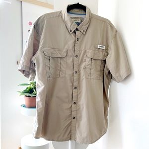 Magellan Short Sleeve Button Down Shirt